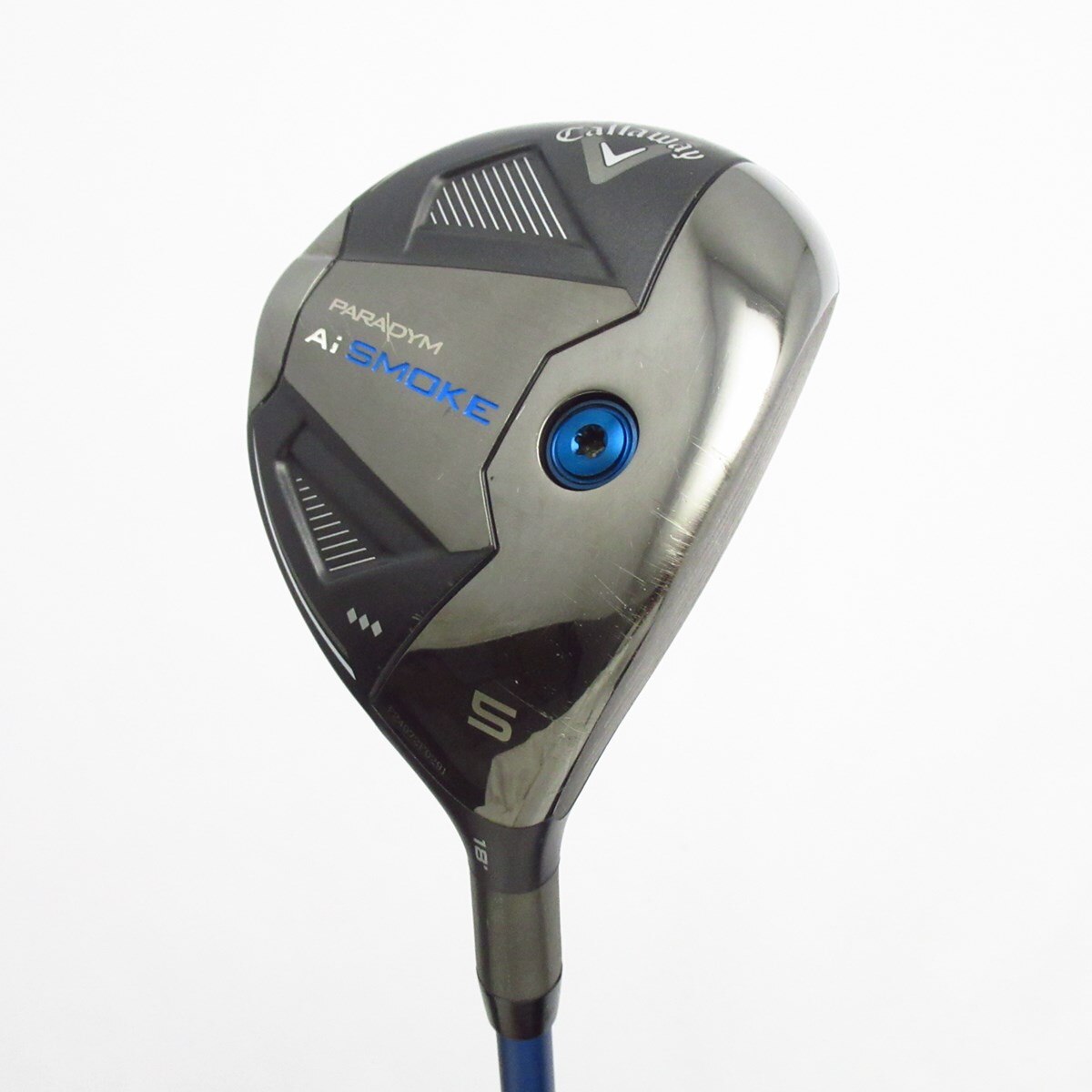 超美品 パラダイム Ai SMOKE トリプルダイヤ5W 18° ベンタス 6S 中古】パラダイム Ai SMOKE トリプルダイヤモンド フェアウェイウッド