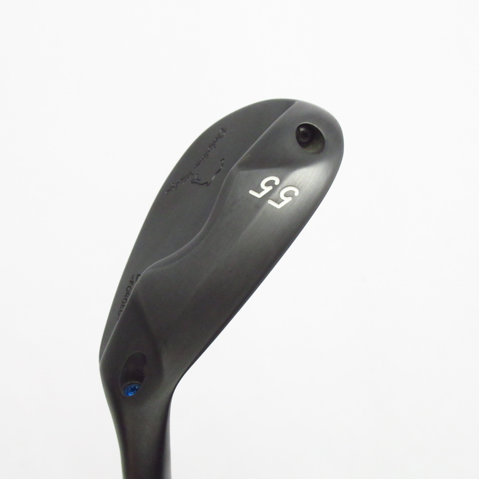 中古】ドルフィンブラック DW-122 ウェッジ ATTAS SPINWEDGE IP80 55