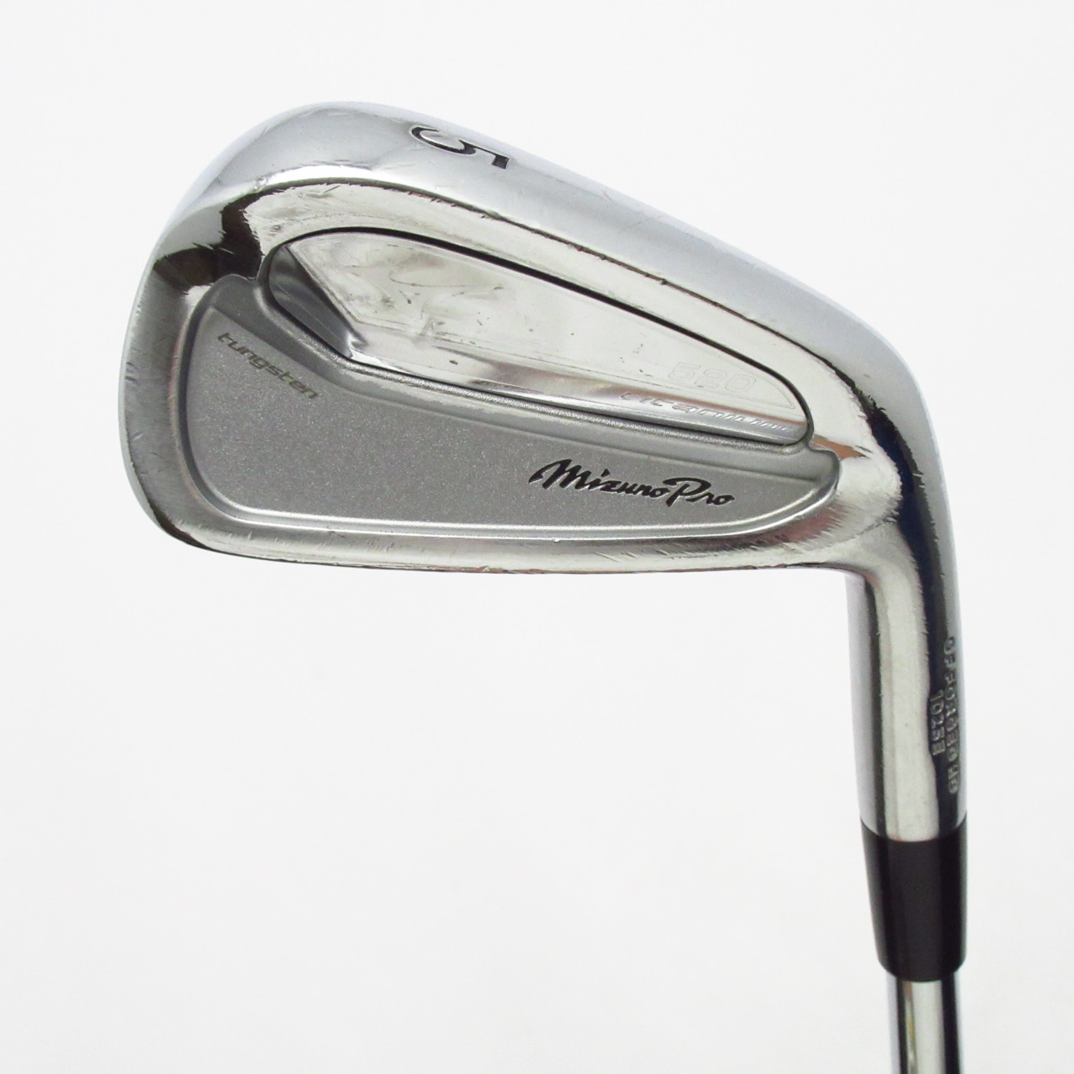 中古】MizunoPro 520 アイアン（単品） Dynamic Gold EX TOUR ISSUE 25