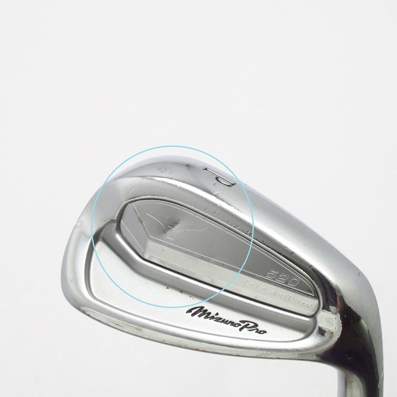 中古】MizunoPro 520 アイアン（単品） Dynamic Gold EX TOUR ISSUE 46
