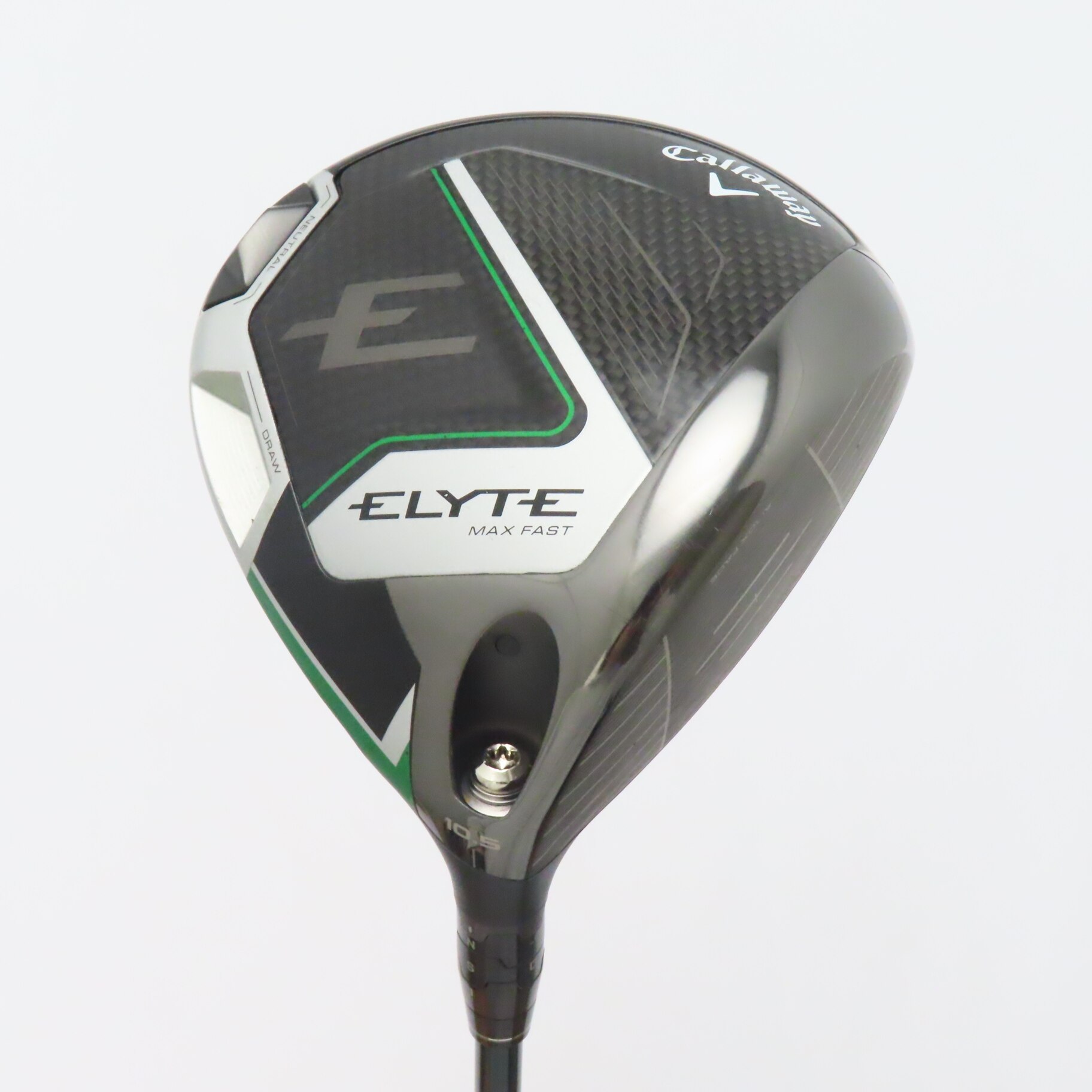 【中古】Callaway Elyte ゴルフバッグ ブラック/グリーン 中古】エリート (キャロウェイ) 通販｜GDO中古ゴルフクラブ