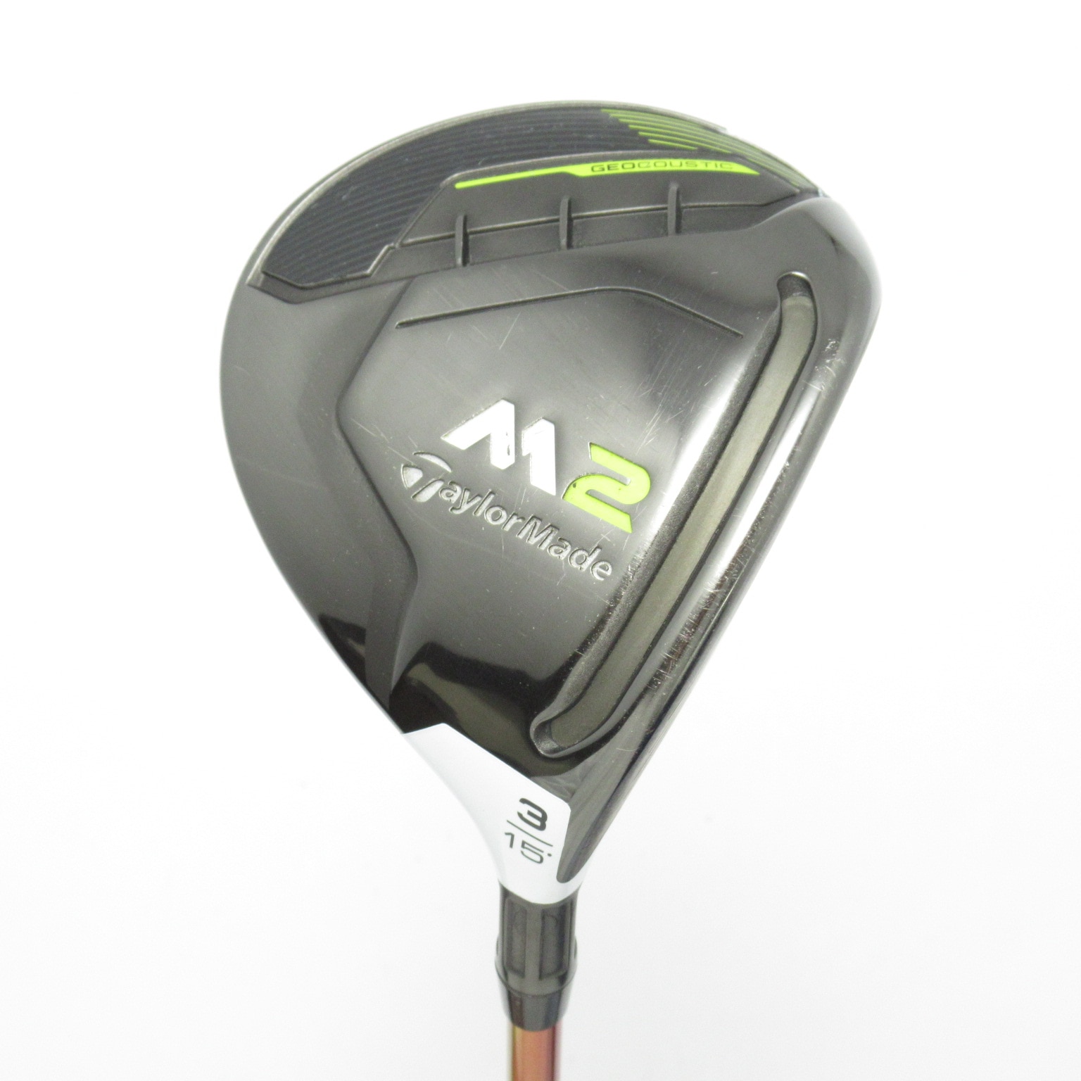 中古】M2 フェアウェイウッド (テーラーメイド) 通販｜GDO中古ゴルフクラブ