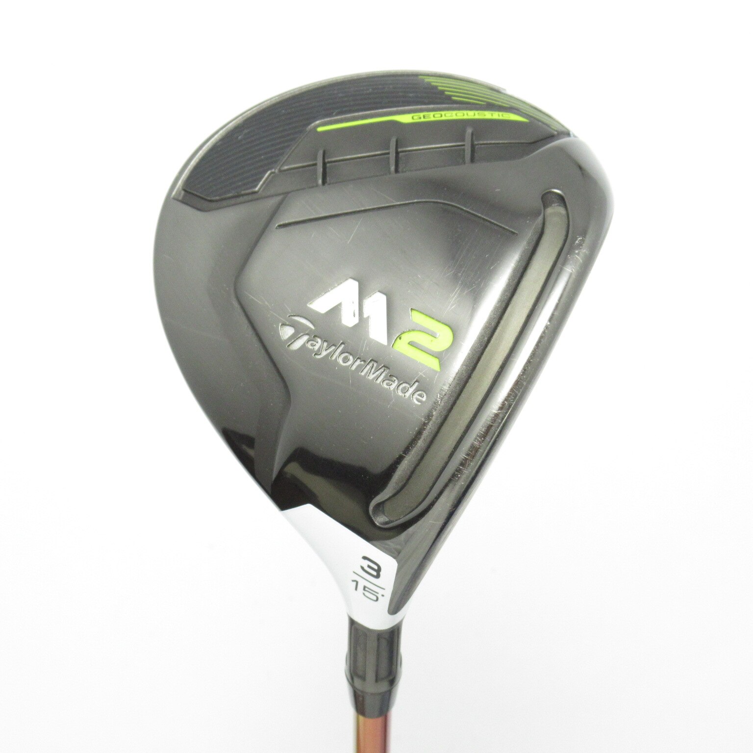 週末価格　M2 フェアウェイウッド 5W ad f 65 s 中古】M2(2017) フェアウェイウッド Speeder 569 EVOLUTION II 15 S CD