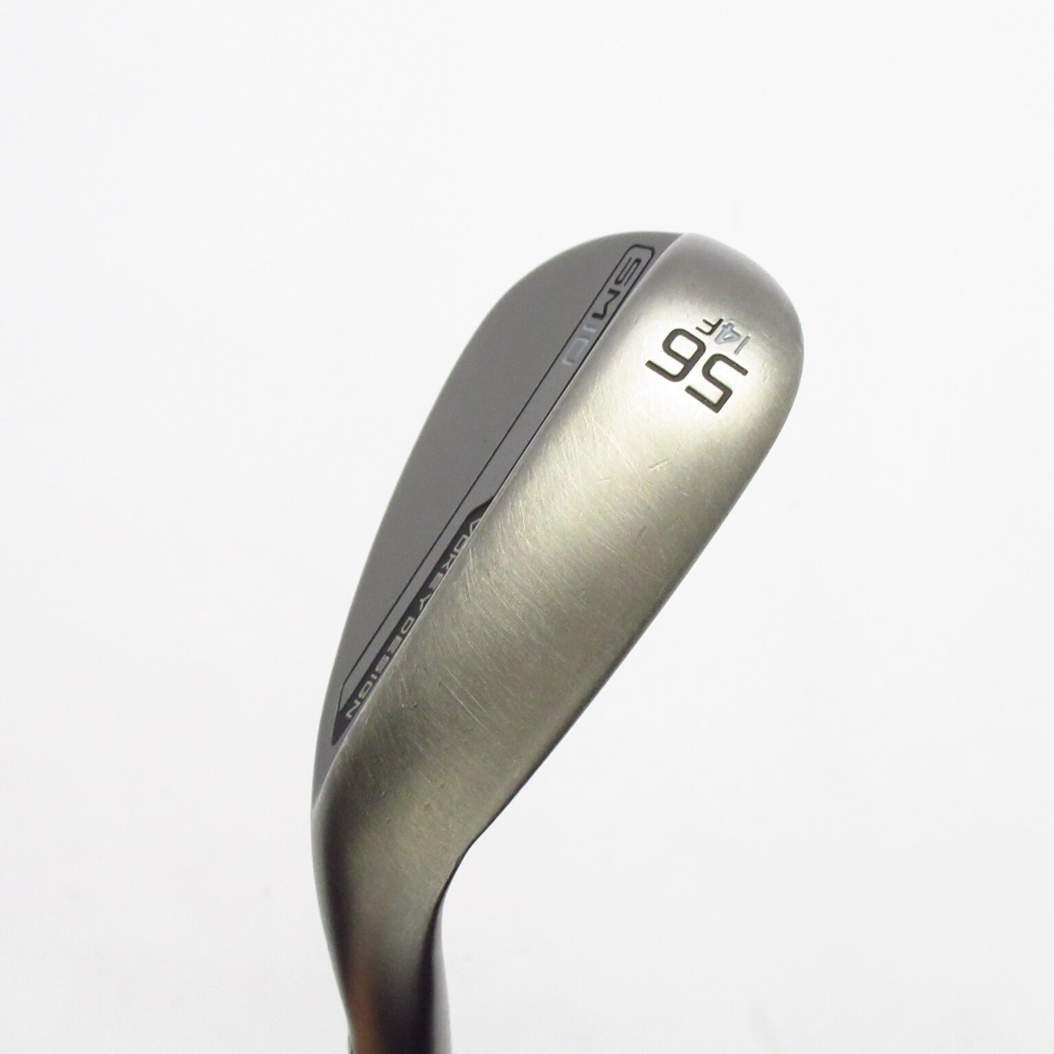 中古】ボーケイ SM10 ニッケル ウェッジ BV105 56-14 設定無 C