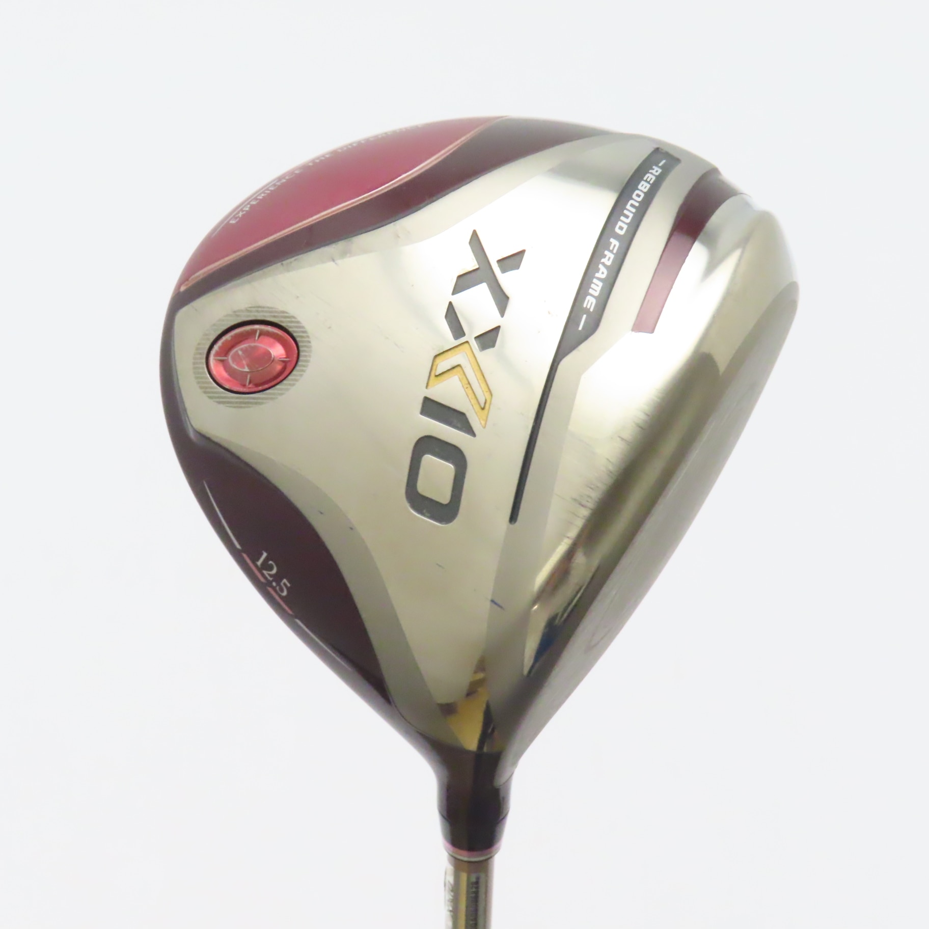 中古】ゼクシオ(2022) ボルドー ドライバー XXIO MP1200L 12.5 A CD
