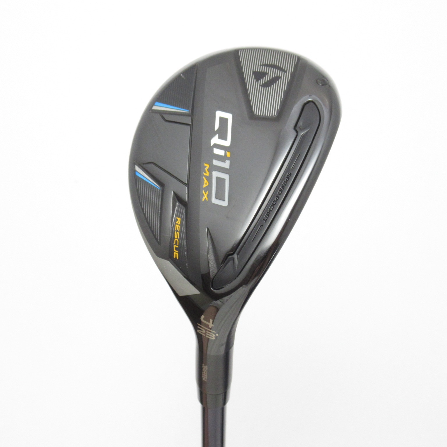 中古】Qi10 MAX レスキュー ユーティリティ Diamana Blue TM60 23 R C