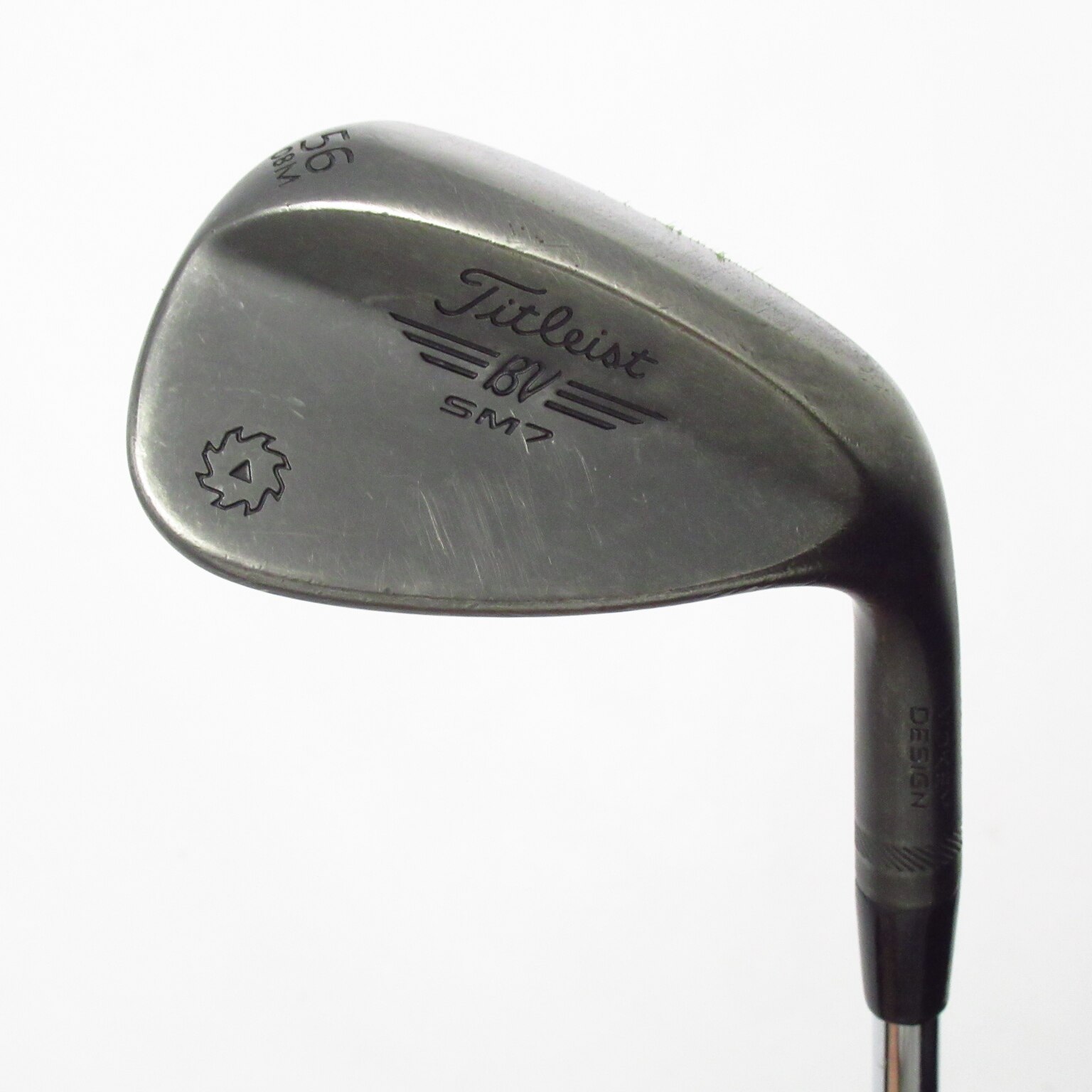 中古】ボーケイデザイン SM7 JET BLACK US ウェッジ N.S.PRO 105T 56