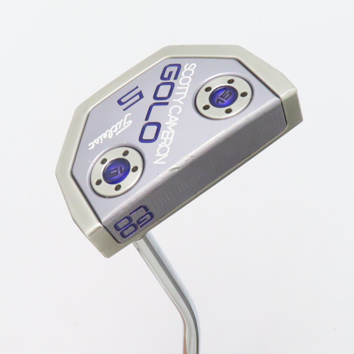 中古】GoLo 5(2015) パター スチールシャフト 計測項目外 計測項目外 D
