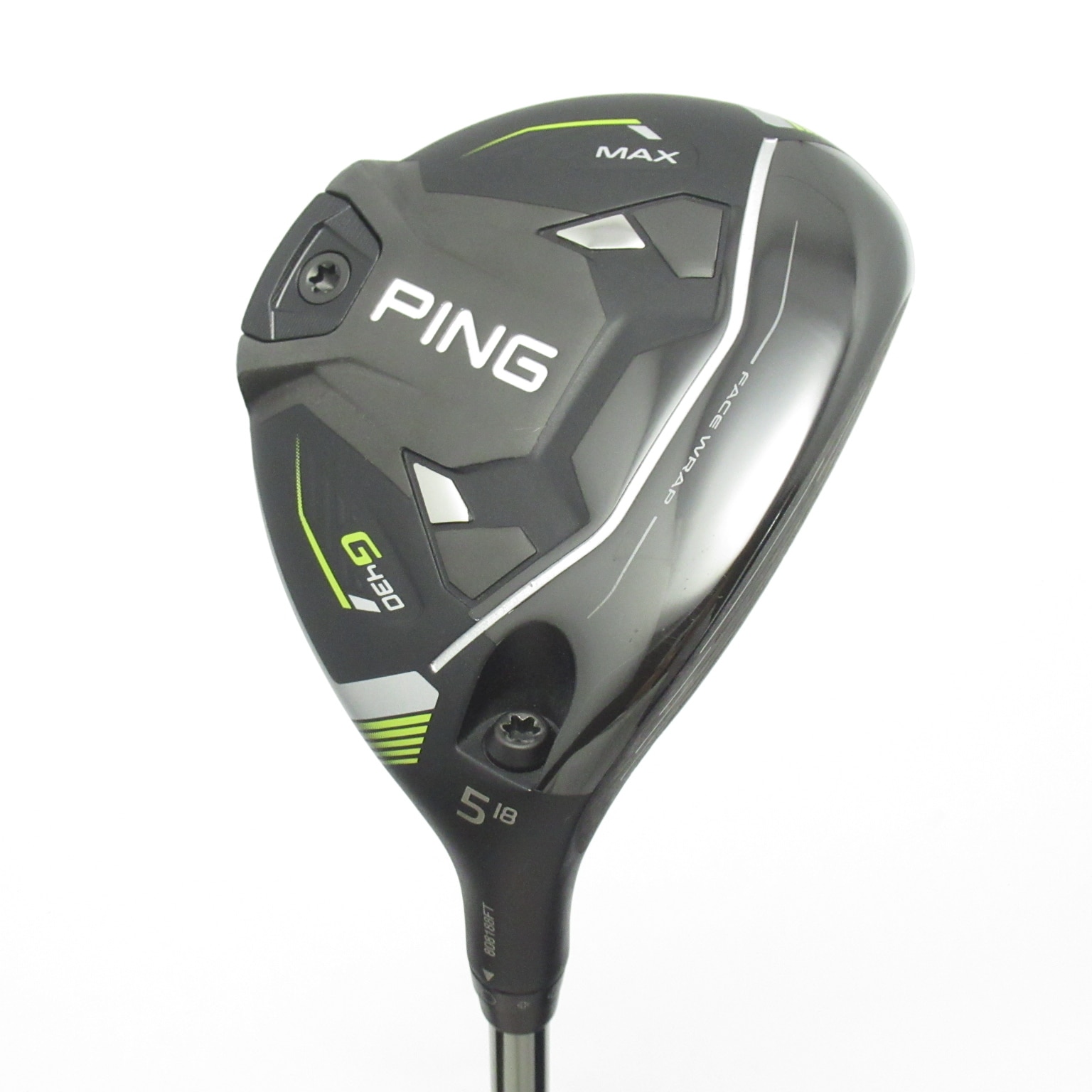 中古】G430 MAX フェアウェイウッド PING TOUR 2.0 CHROME 65 18 S CD
