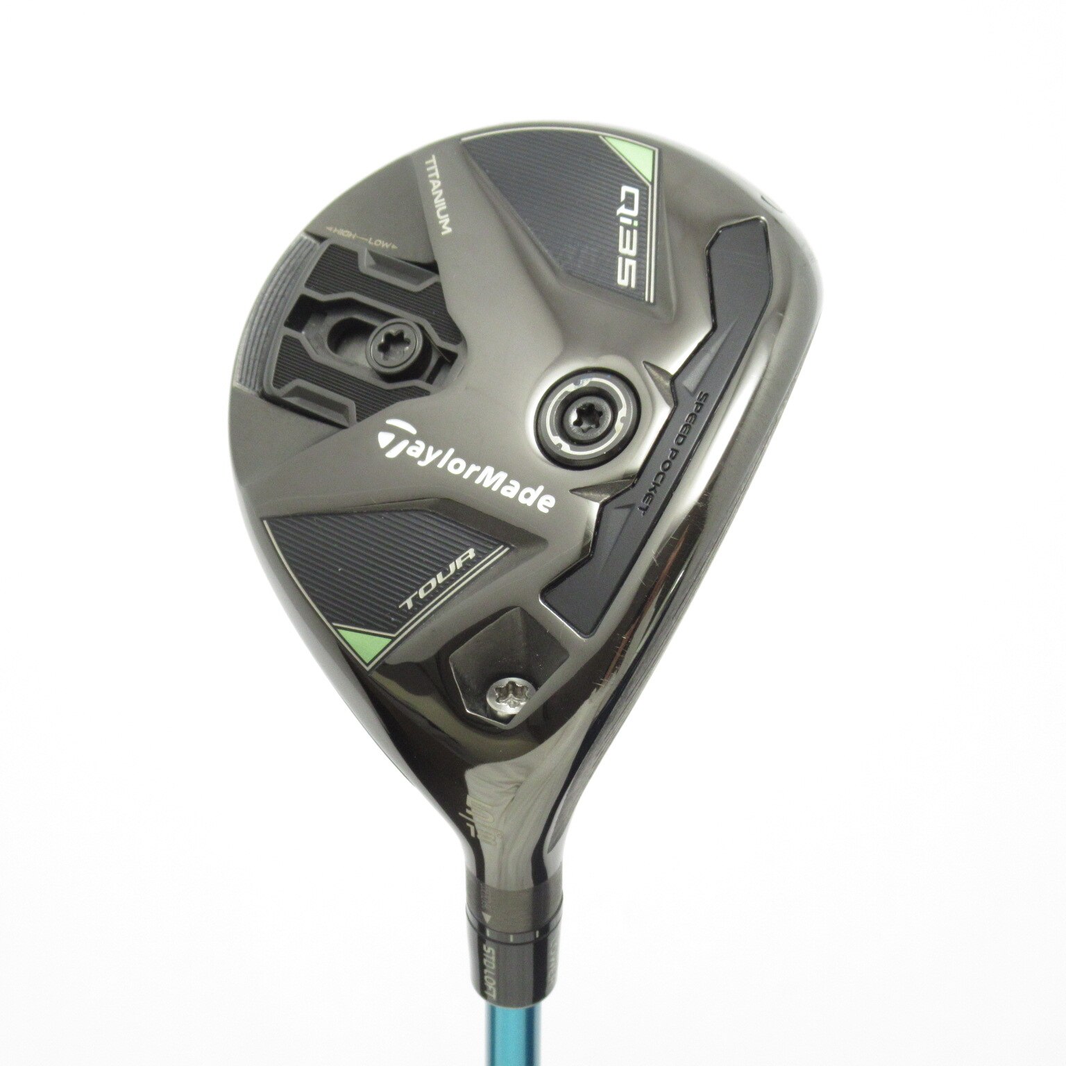 中古】Qi35 TOUR フェアウェイウッド Tour AD GP-7 18 S BC