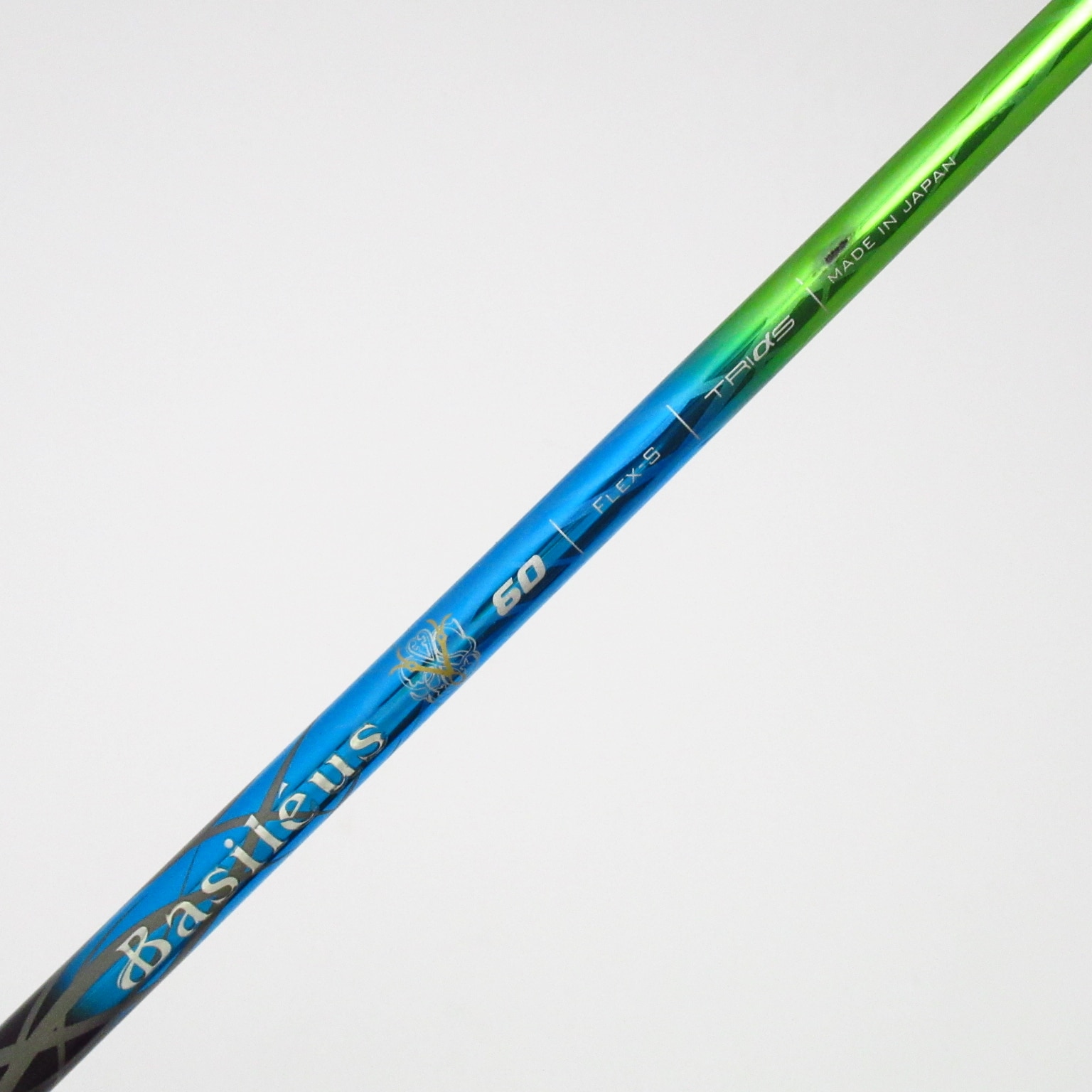 中古】バシレウス シャフト フェアウェイウッド用_スリーブ付 BASILEUS