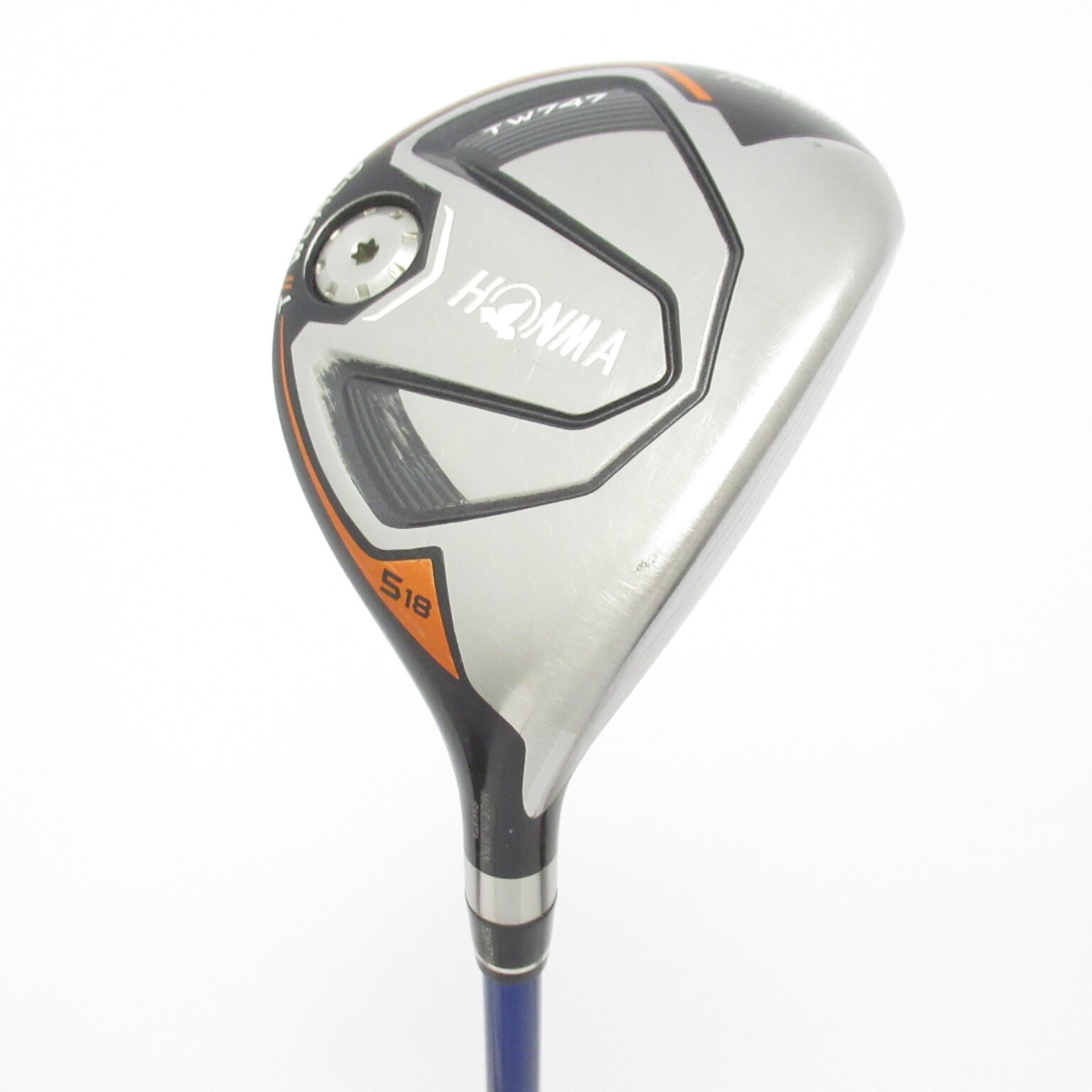 中古】TOURWORLD TW747 フェアウェイウッド (本間ゴルフ) ツアー