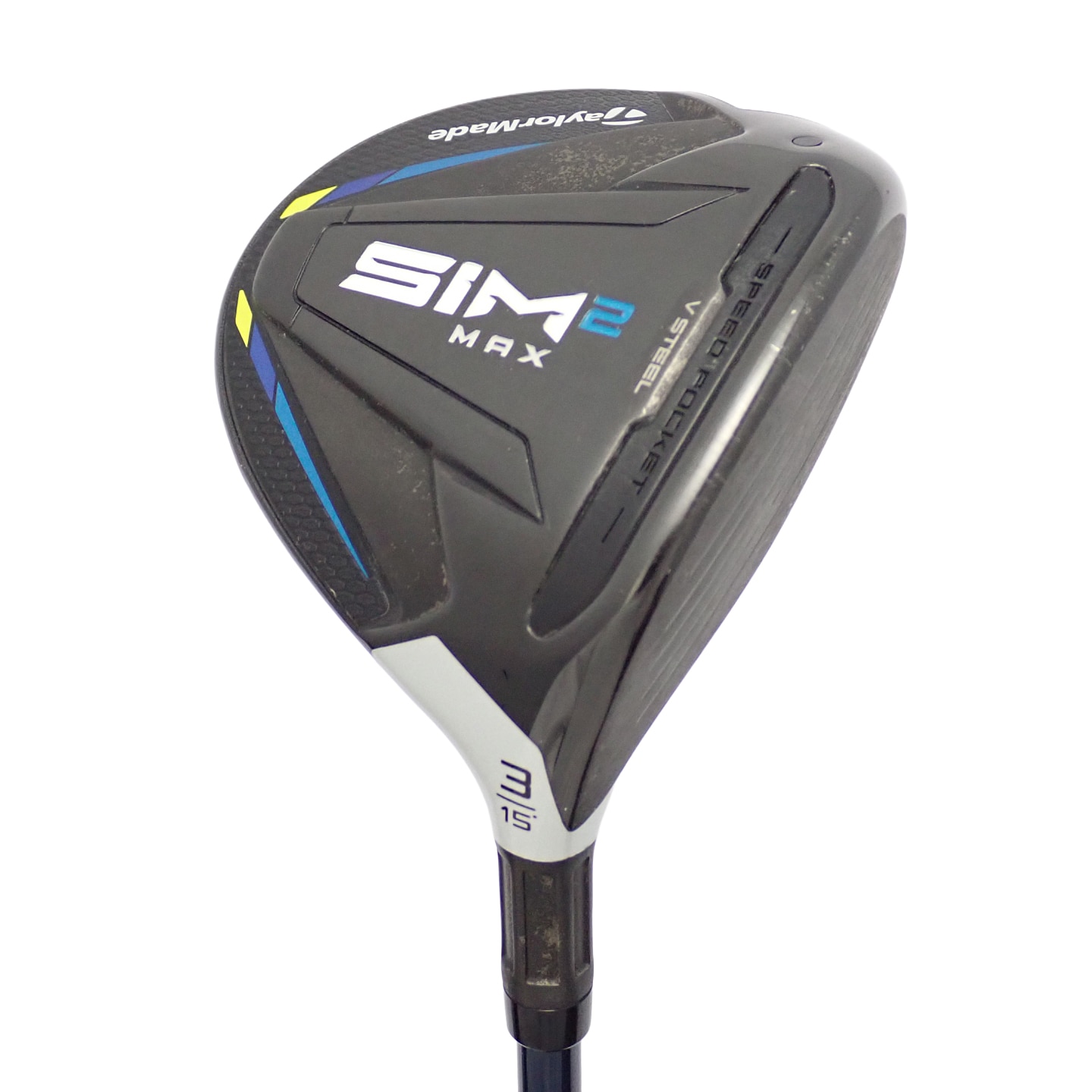 中古】SIM2 マックス フェアウェイウッド TENSEI BLUE TM50(2021) 15