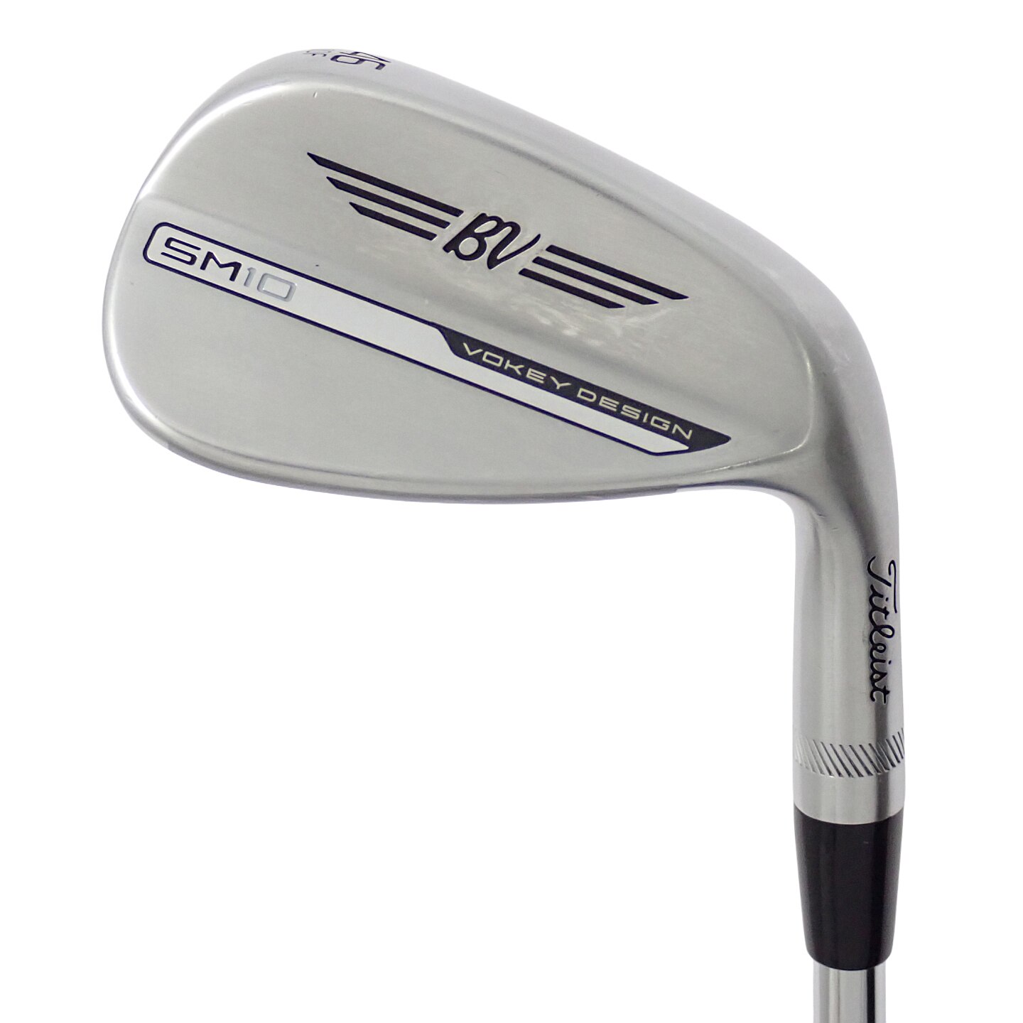 中古】ボーケイ SM10 ツアークローム ウェッジ BV105 46-10 設定無 C