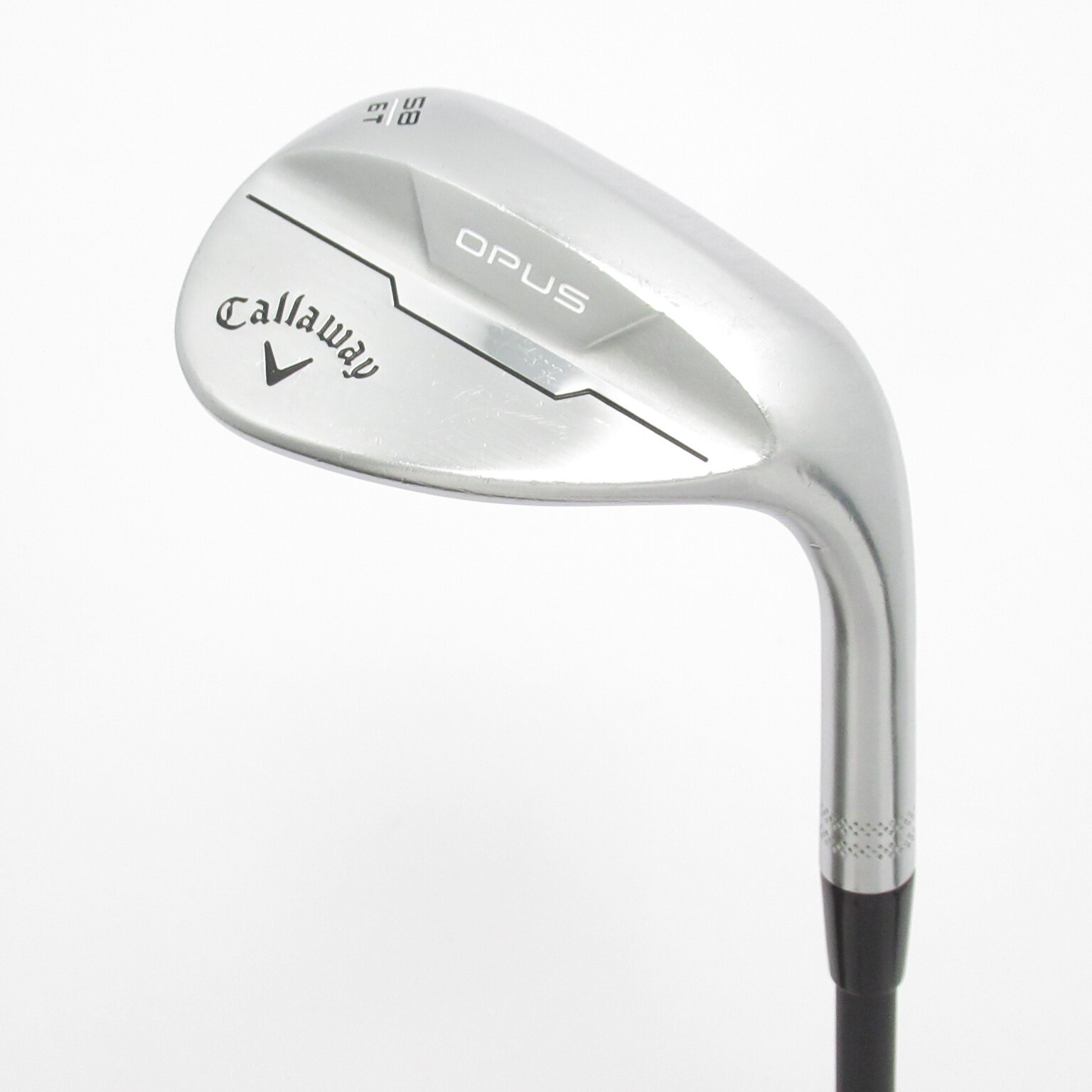 キャロウェイOPUS クロム ウェッジ TRAVIL 52°58° 中古】OPUS クロム ウェッジ TRAVIL IRON 95 58-06 S C(ウェッジ（単品