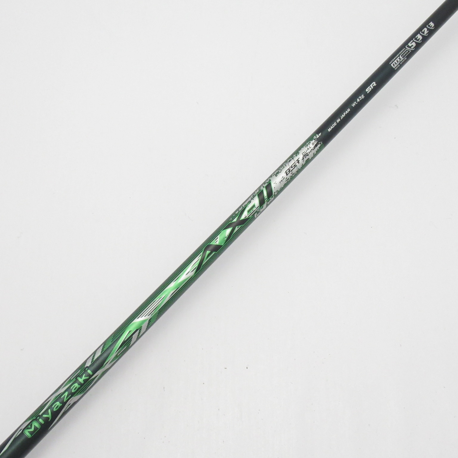 中古】ゼクシオ X(2022) フェアウェイウッド Miyazaki AX-2 18 SR C