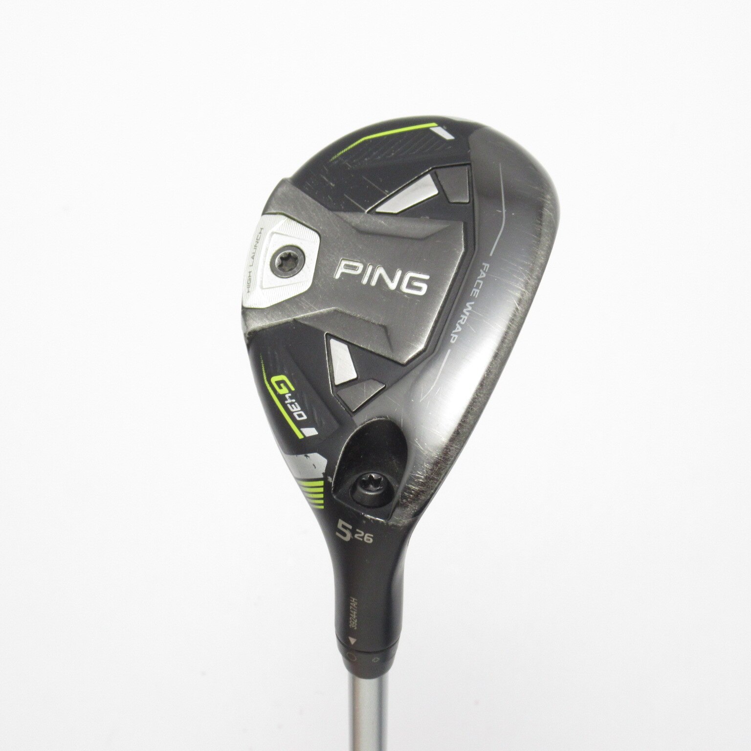 PING G430 ユーティリティ 5U SPEEDER NX 35 中古】G430 HL ハイブリッド ユーティリティ Speeder NX 35 26 設定無