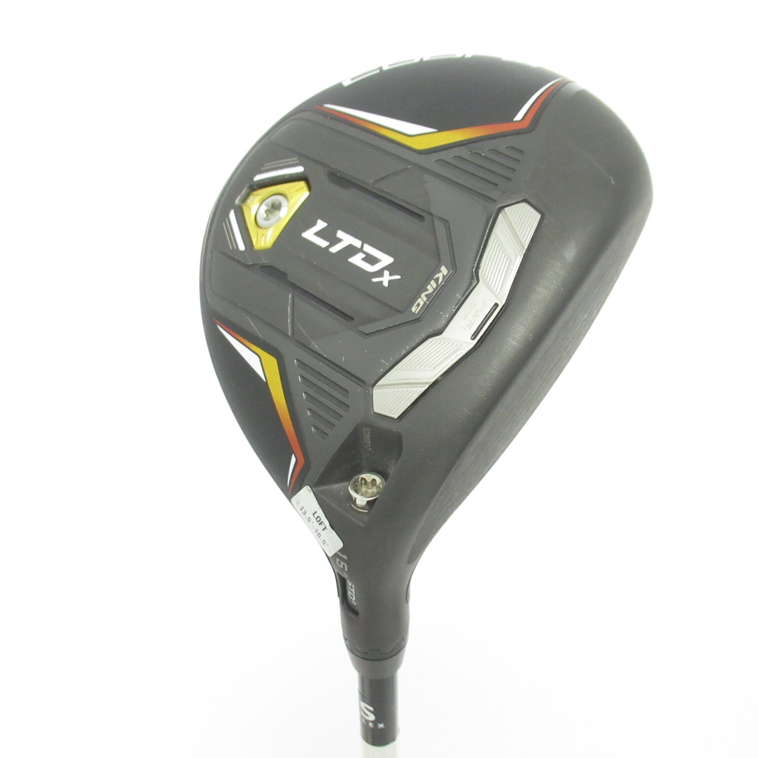 コブラ LTDx 3W 15° ヘッドのみ 中古】LTDx フェアウェイウッド オリジナル Tour AD for Cobra 15 S C