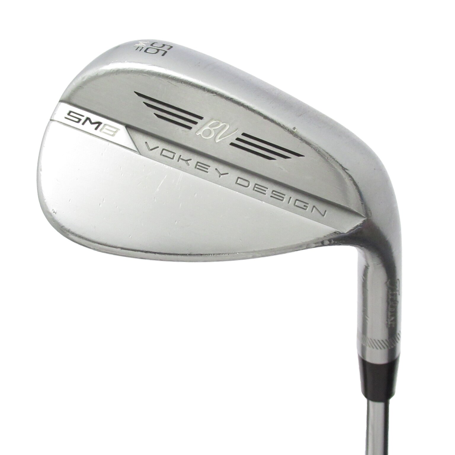中古】ボーケイ SM8 ツアークローム ウェッジ Dynamic Gold 56-14