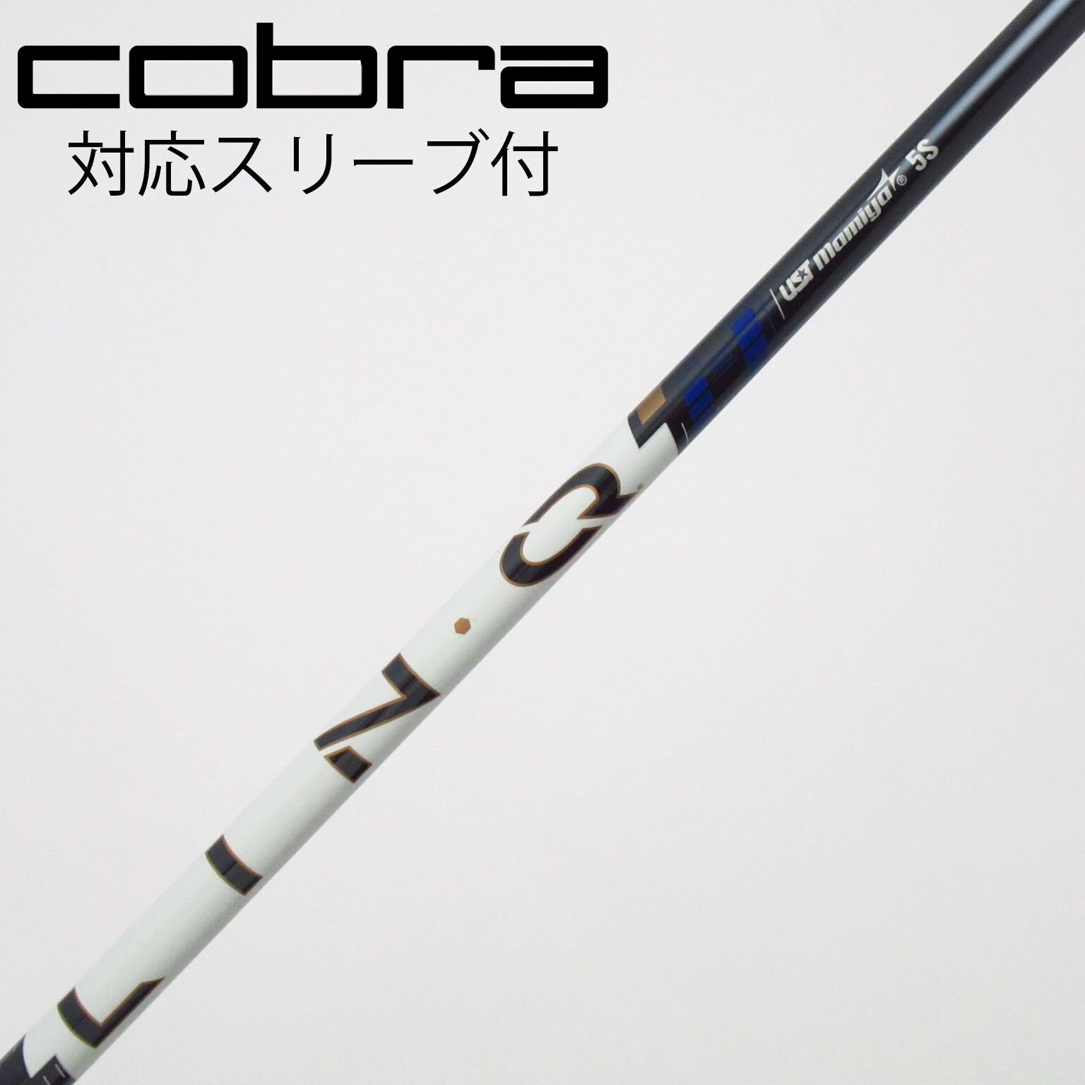 中古】LIN-Q PowerCore BLUE ドライバー用_スリーブ付 LIN-Q PowerCore