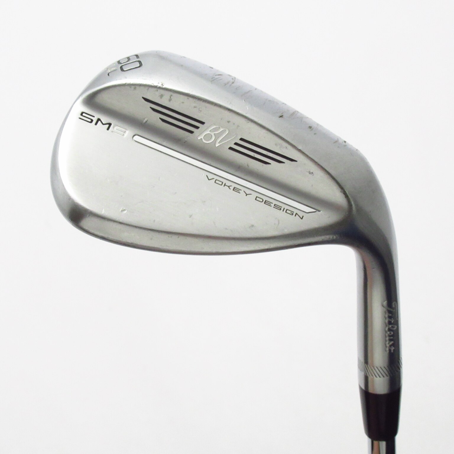 中古】ボーケイ SM9 TOUR CHROME ウェッジ Dynamic Gold 60-04 WEDGE D