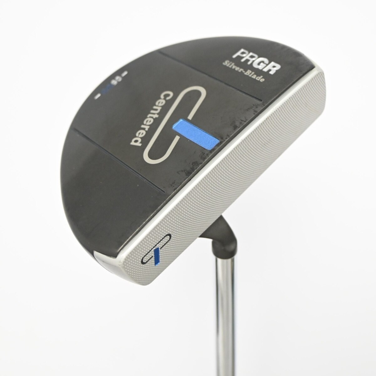中古】シルバーブレード Centered 05OS パター スチールシャフト 計測