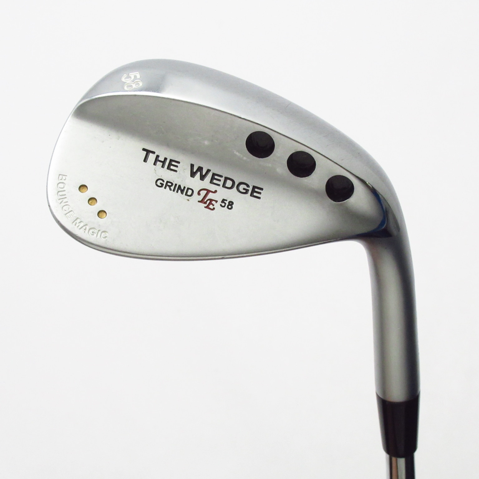 中古】ザ・ウェッジ BOUNCE MAGIC TE58 ウェッジ Dynamic Gold 58 S200