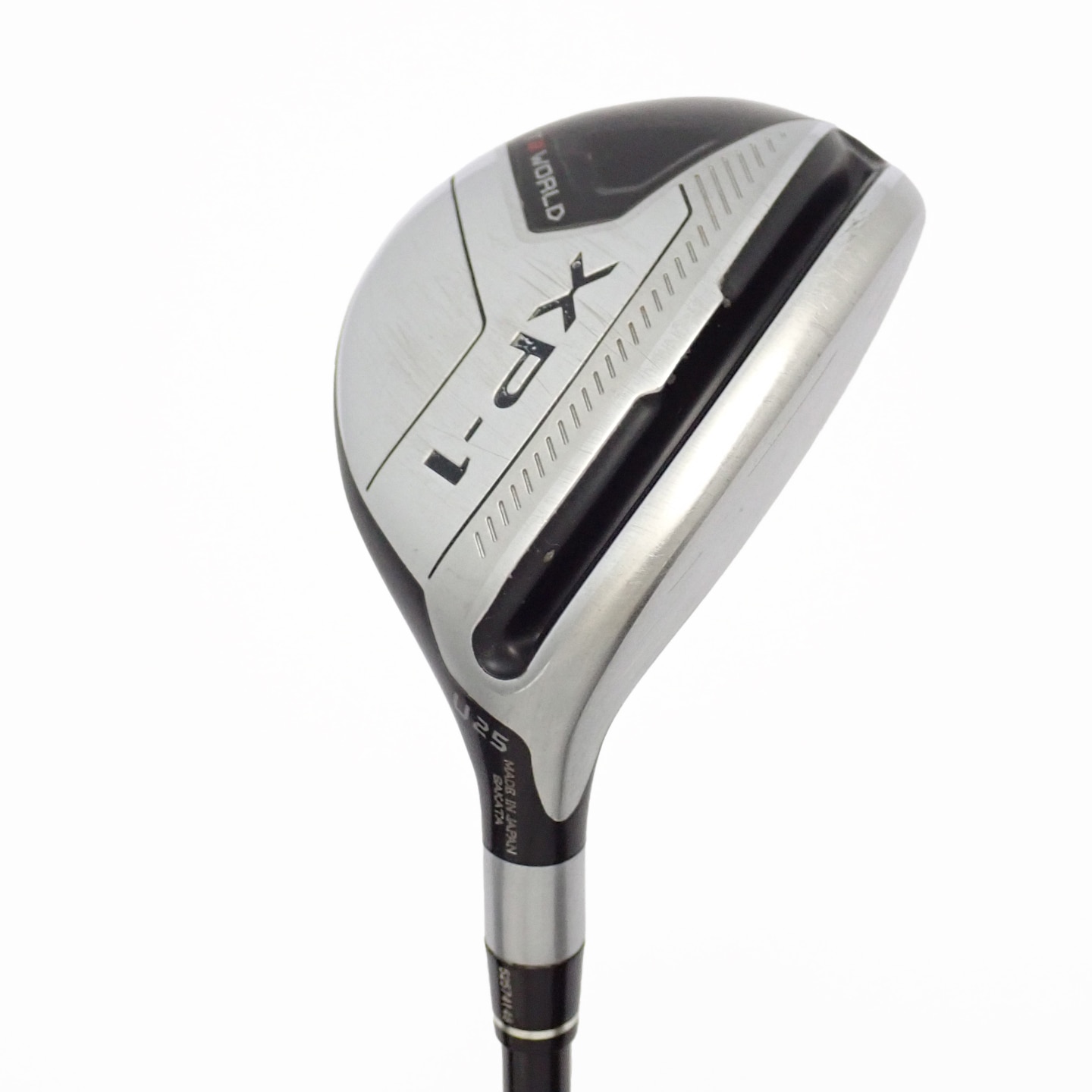 HONMA XP-1 ユーティリティ Ｕ２５° VIZARD 【ＳＲ】新品未使用 中古】ツアーワールド XP-1 ユーティリティ (本間ゴルフ) ツアー
