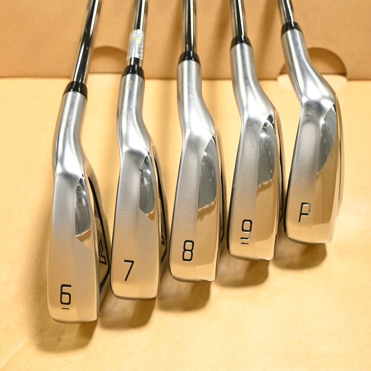 中古】ゼクシオ X(2024) アイアン Dynamic Gold 95 25.5 R300 C