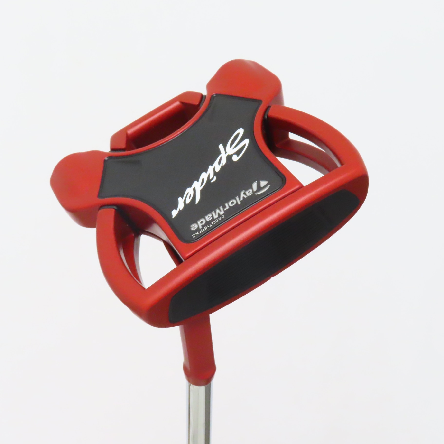 中古】スパイダー RED スモールスラント(2024) パター スチール