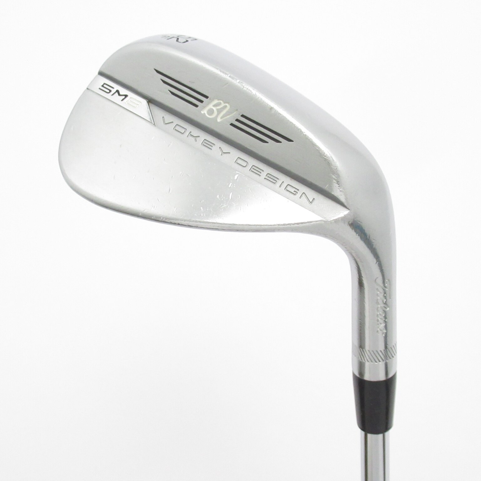 中古】ボーケイ SM8 ツアークローム ウェッジ スチールシャフト 52-12