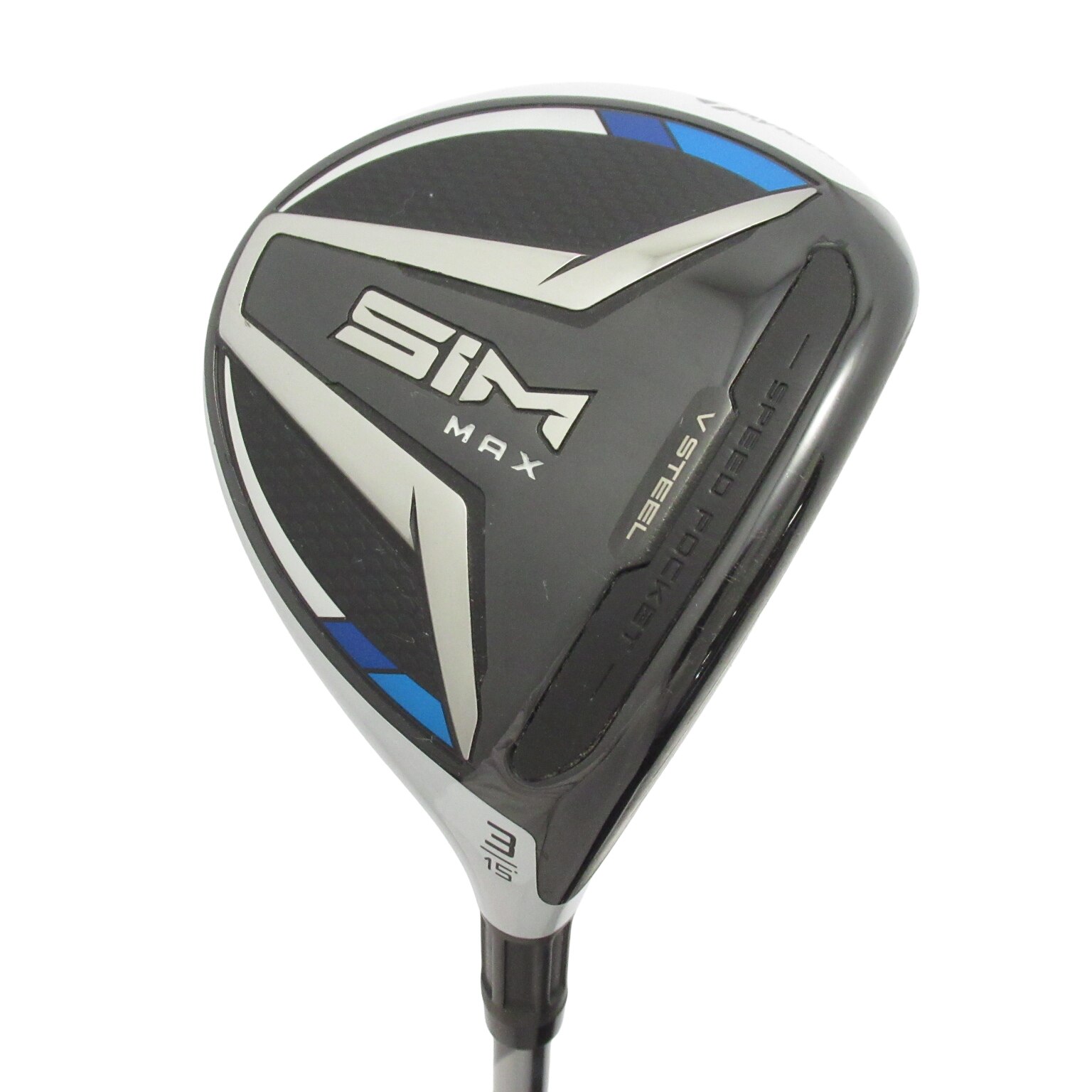 中古】SIM マックス フェアウェイウッド Speeder 661 EVOLUTION VI 15