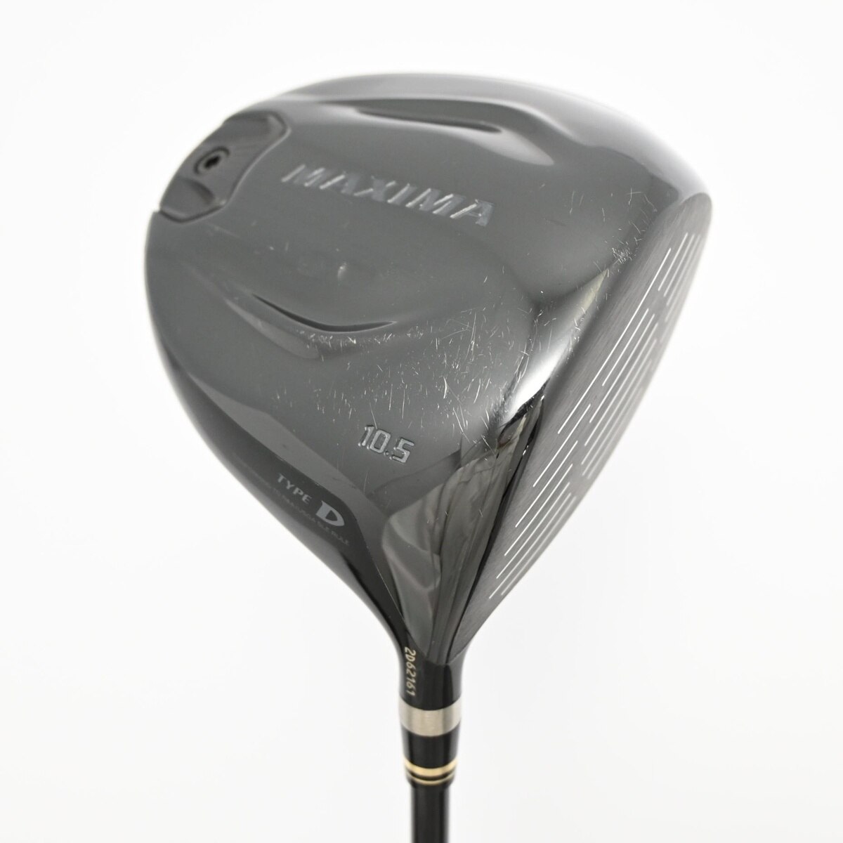 中古】MAXIMA II TYPE D ドライバー Tour AD RM2 10.5 5S CD