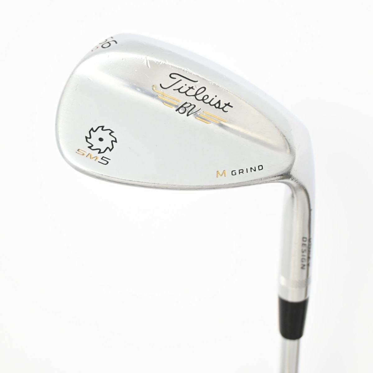 中古】Vokey SM5 ﾂｱｰｸﾛｰﾑ M GRIND ウェッジ (タイトリスト) ボーケイ