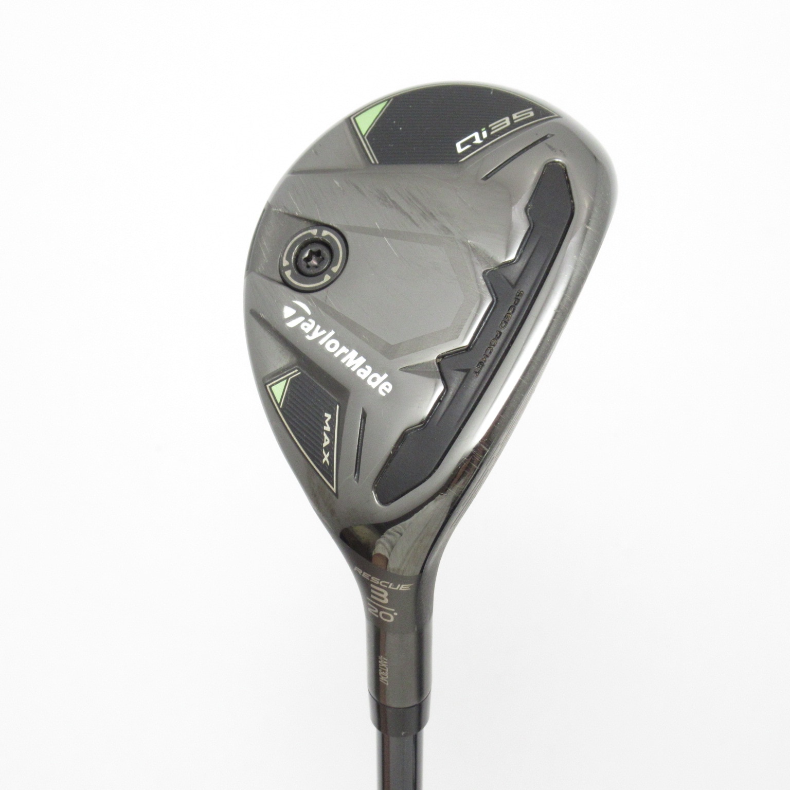 中古】Qi35 MAX レスキュー ユーティリティ Diamana Blue TM60(2025