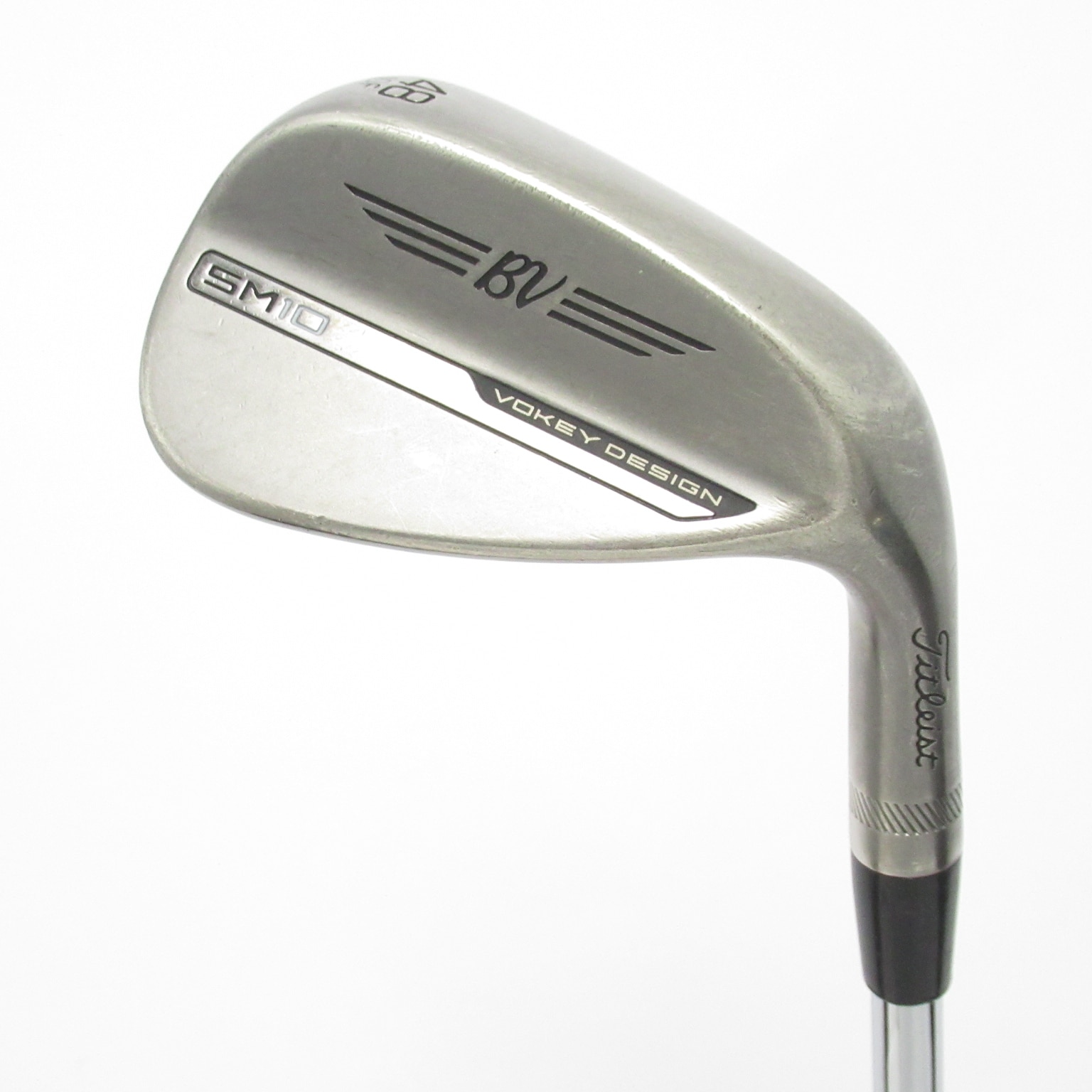 中古】ボーケイ SM10 ニッケル ウェッジ N.S.PRO MODUS3 105 48-10 S