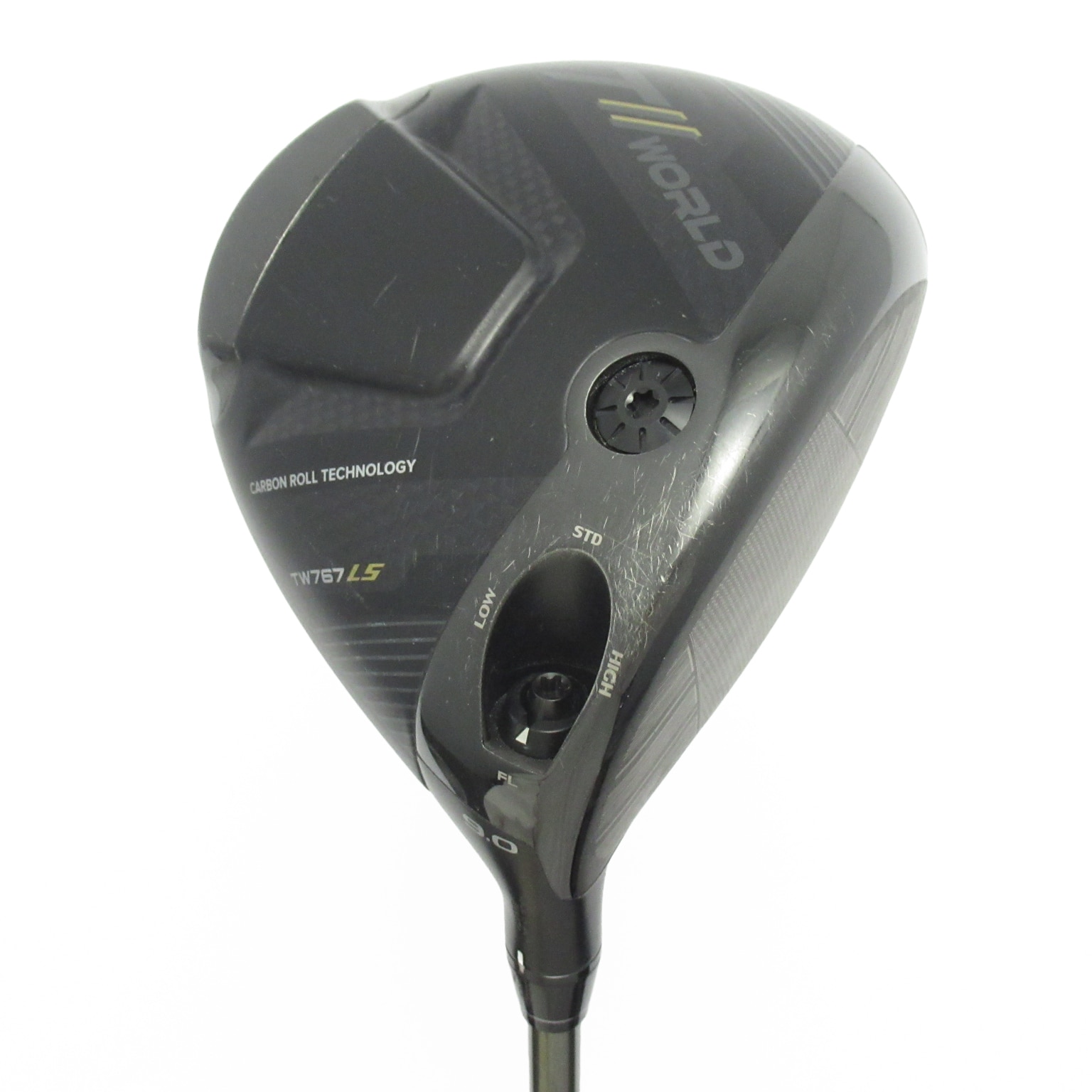 中古】TOUR WORLD TW767 LS ドライバー (本間ゴルフ) ツアーワールド