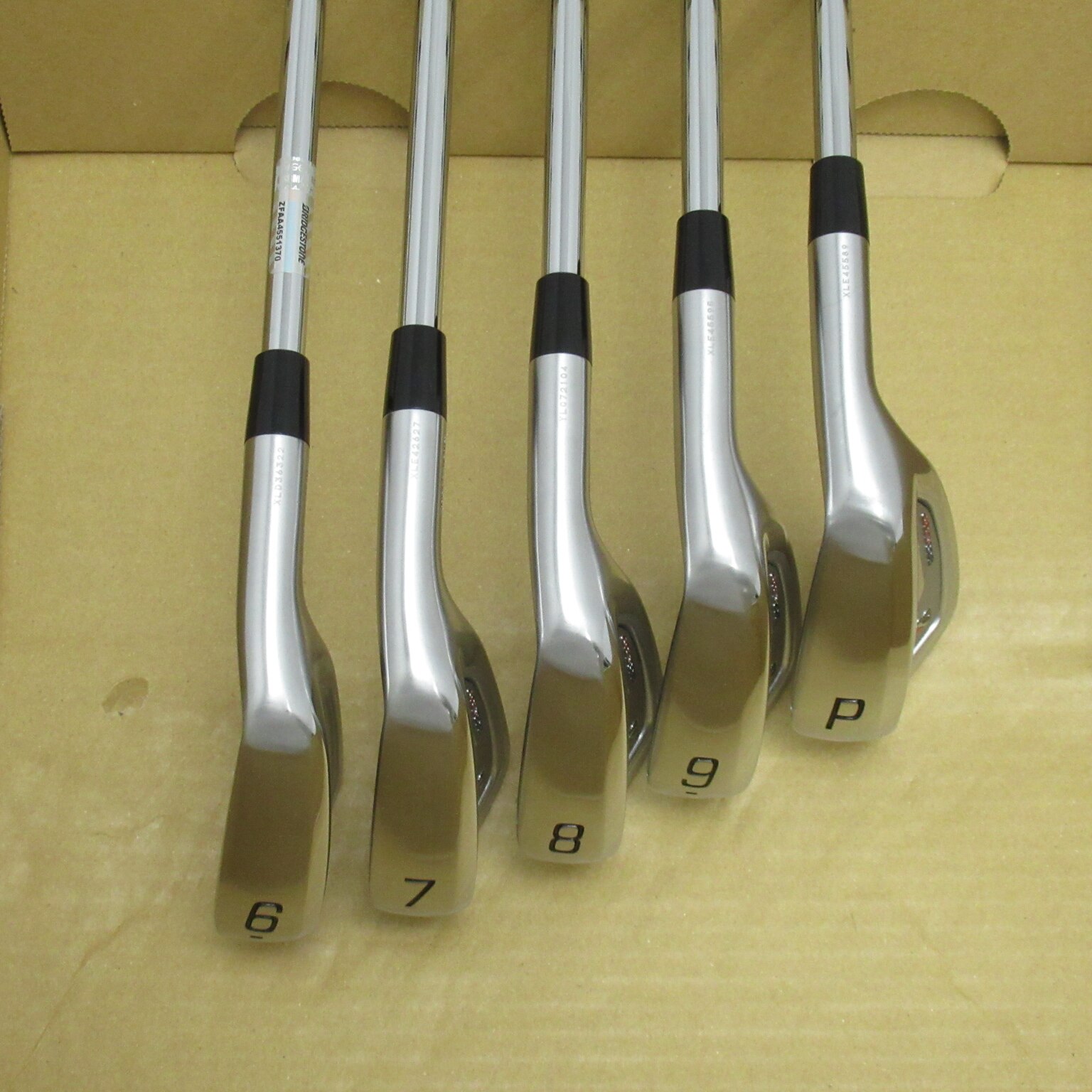 中古】258CBP アイアン Dynamic Gold 95 26.5 R300 C(アイアン（セット