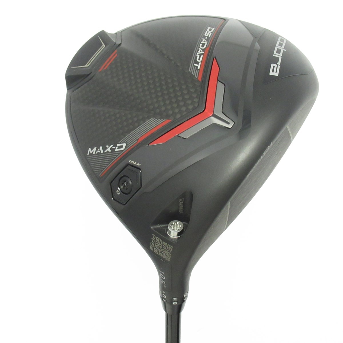 美品　コブラDS-ADAPT MAX-D 10.5° SR 45.5インチ 中古】DS-ADAPT MAX-D ドライバー Speeder NX for Cobra 10.5 SR B