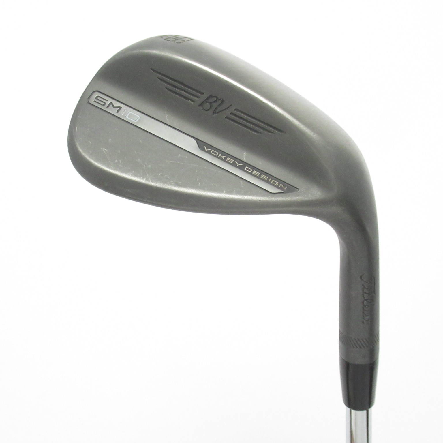 中古】Vokey SM10 JET BLACK ウェッジ (タイトリスト) ボーケイ 通販