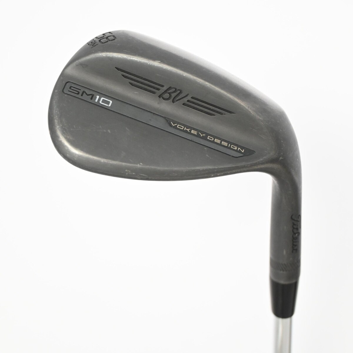 中古】Vokey SM10 JET BLACK ウェッジ (タイトリスト) ボーケイ 通販