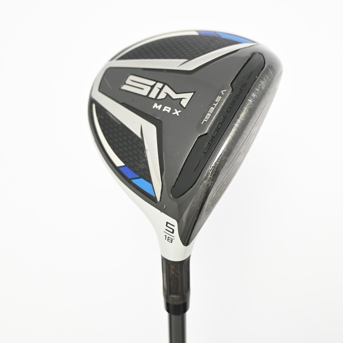中古】SIM マックス フェアウェイウッド TENSEI BLUE TM50 18 S C