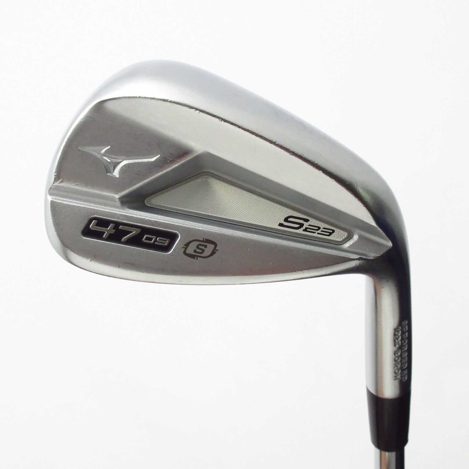 中古】S23 ホワイトサテン ウェッジ Dynamic Gold 105 47-09 S200 C