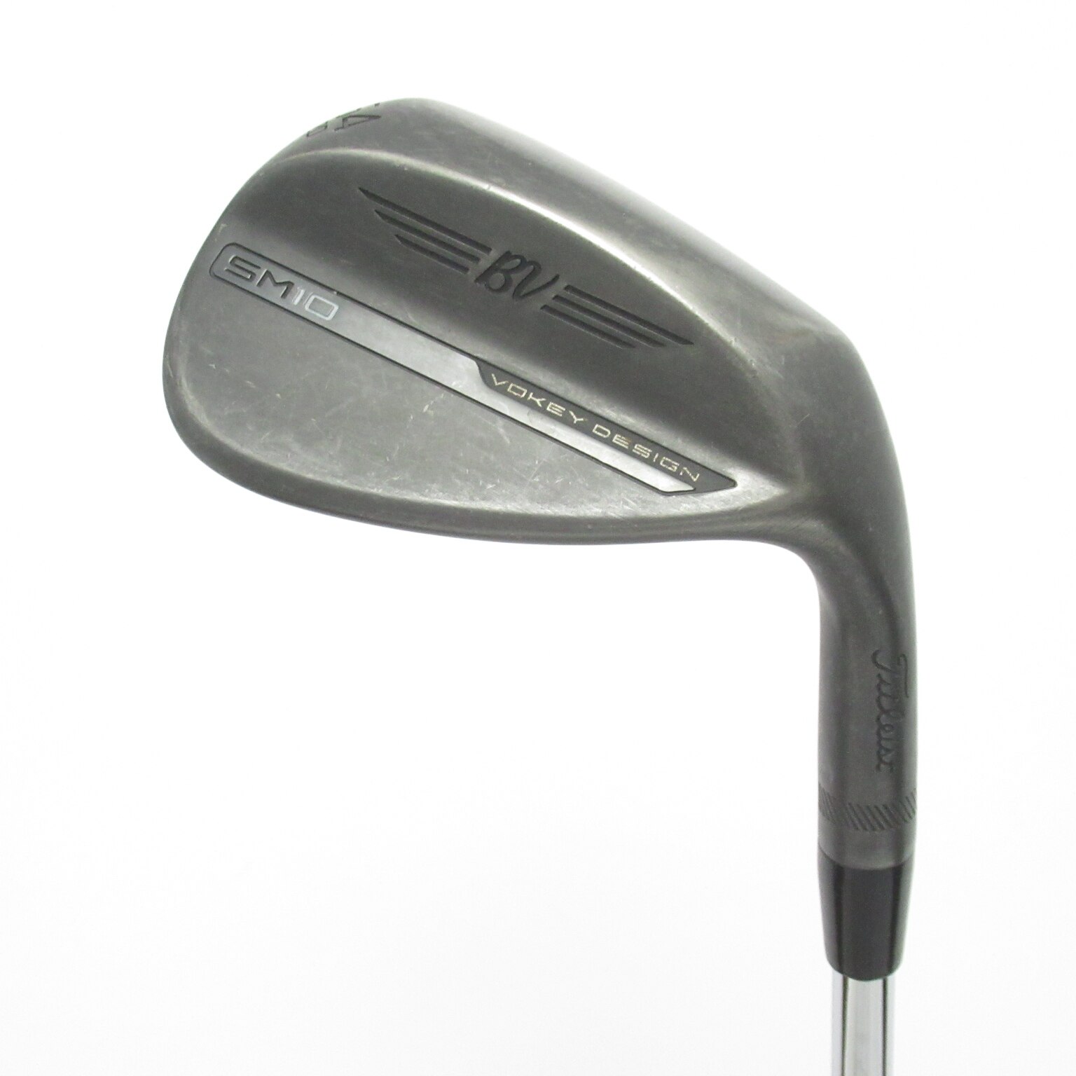 中古】Vokey SM10 JET BLACK ウェッジ (タイトリスト) ボーケイ 通販