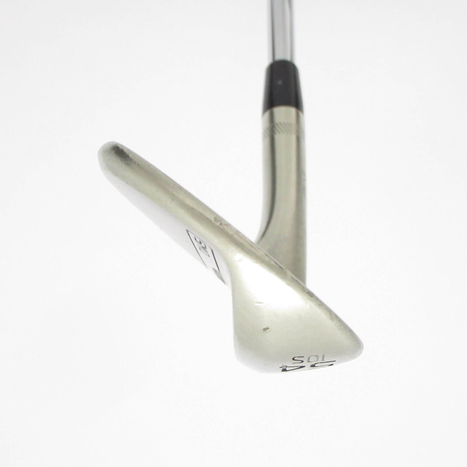中古】ボーケイ SM10 ニッケル ウェッジ スチールシャフト 54-10 判別