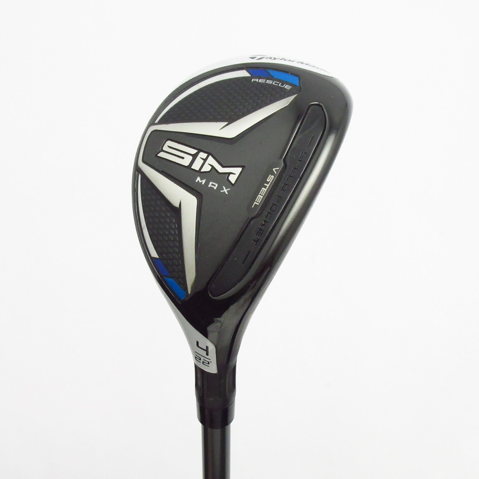 中古】SIM マックス レスキュー ユーティリティ TENSEI BLUE TM60 22 S