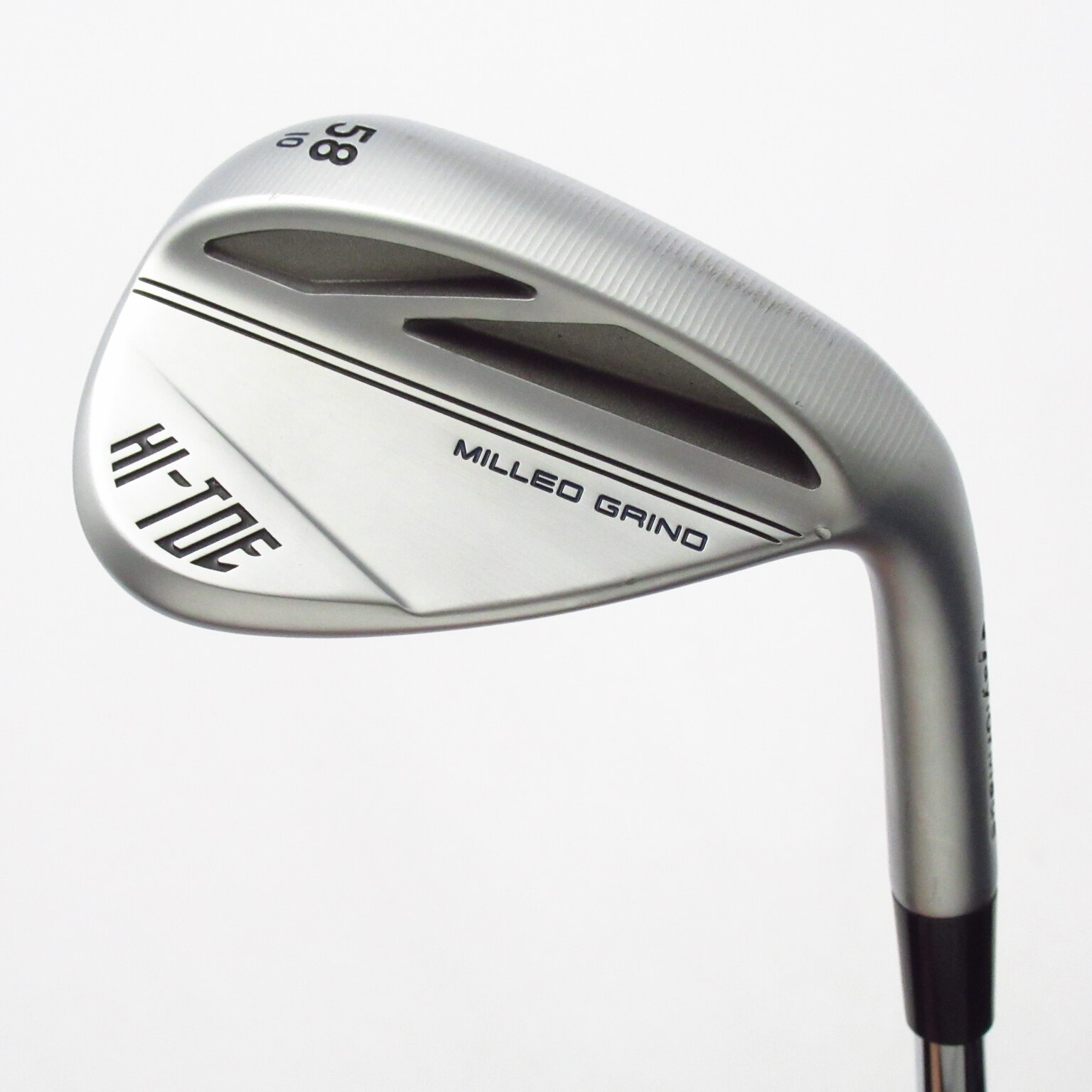 中古】MILLED GRIND HI-TOE3 CHROME ウェッジ (テーラーメイド) ミルド