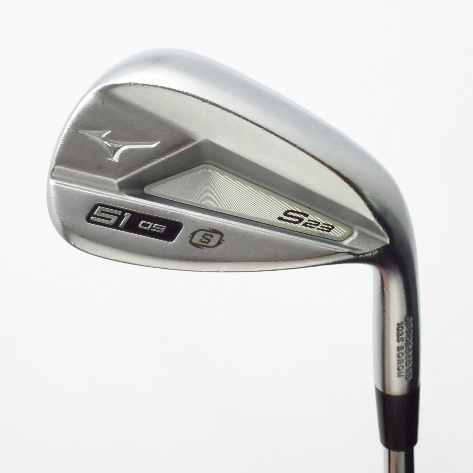 中古】S23 ホワイトサテン ウェッジ Dynamic Gold 105 51-09 S200 CD