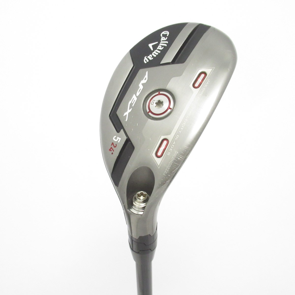 中古】APEX UT(2021) ユーティリティ Diamana 55 for Callaway 24 S CD