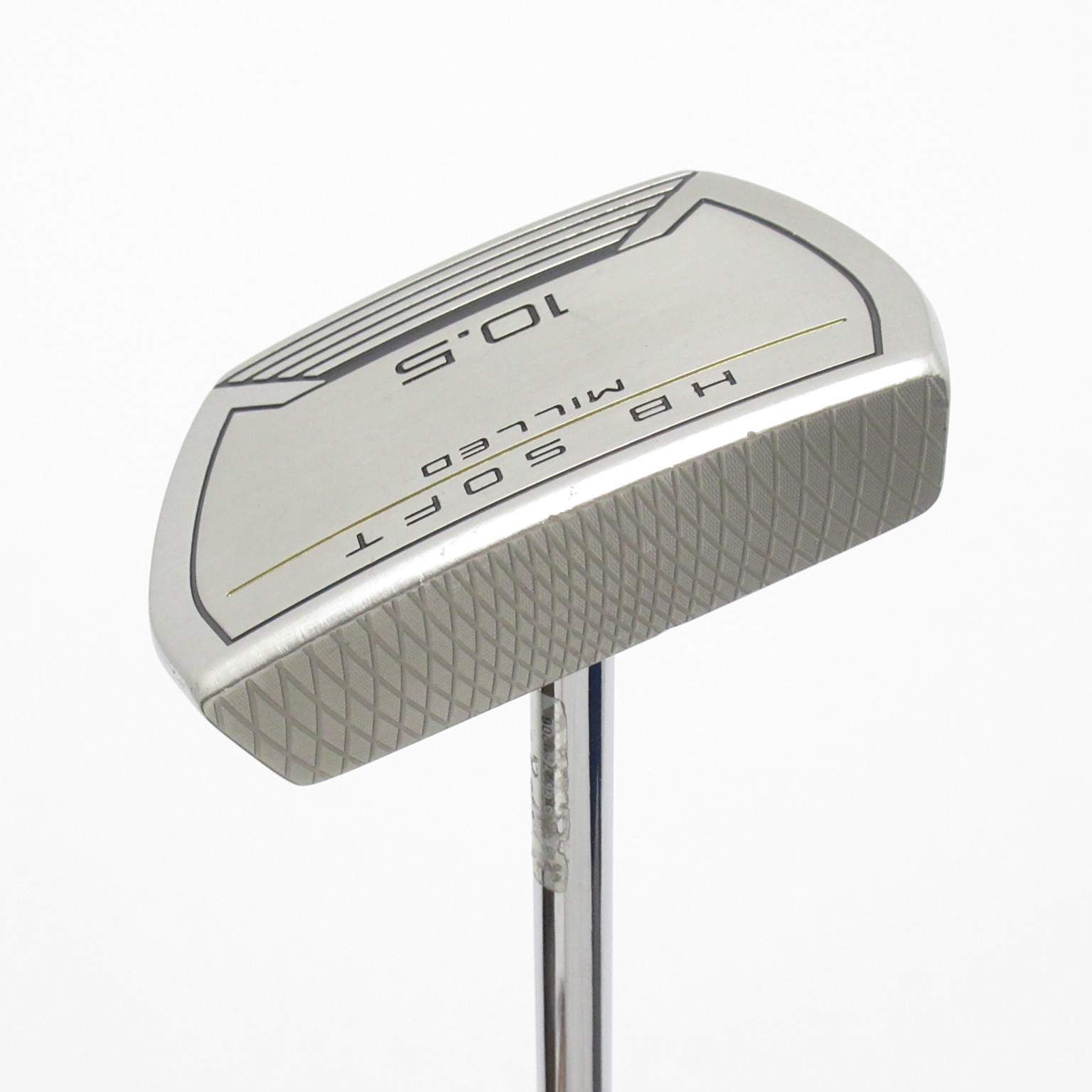 中古】HB SOFT MILLED #10.5C パター スチールシャフト 計測項目外